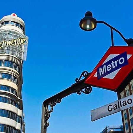 Apartamento Sotano En Gran Via 马德里 外观 照片
