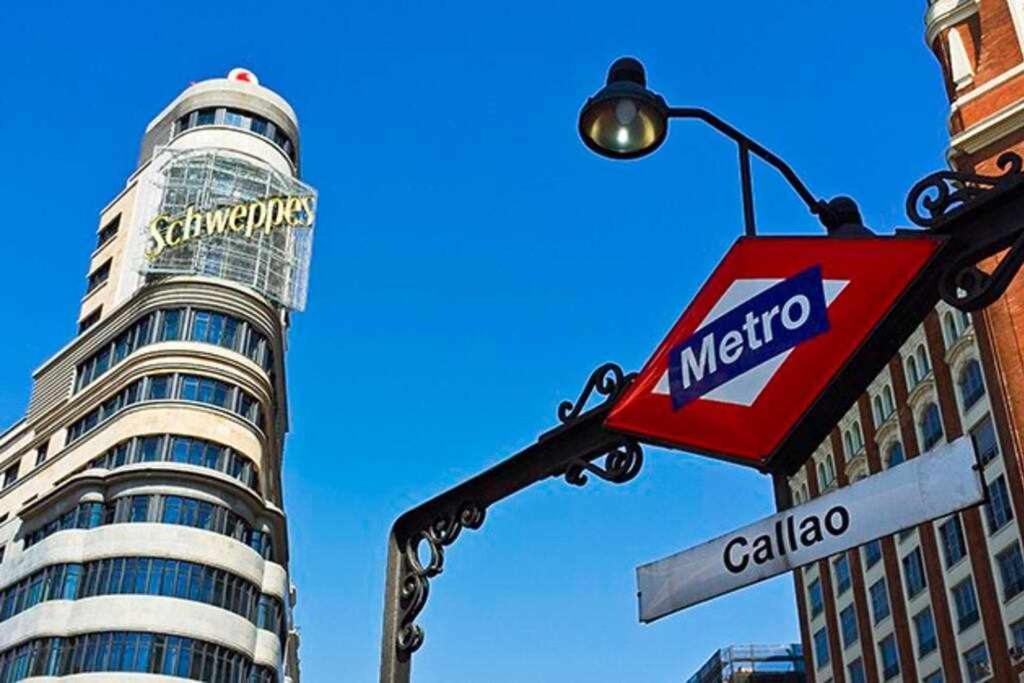 Apartamento Sotano En Gran Via 马德里 外观 照片