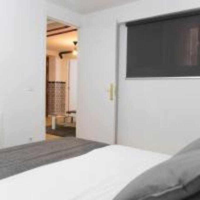 Apartamento Sotano En Gran Via 马德里 外观 照片